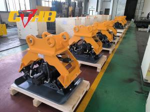 China Factory Direct Price Compactor Yakai CTHB Hydraulic Plate Compactor Excavator Vibratory Compactor on sale