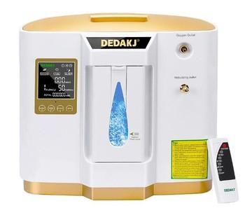 Cheap DedaKj Home Use Oxygen Concentrator Portable type 7L/min with remote control for sale
