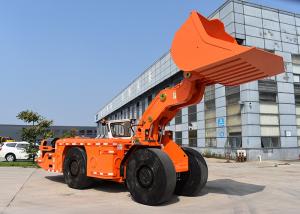 Quality Underground Tunneling Usage Scraper LHD Loader Heavy Duty Frame 3.5 M³ Bucket wholesale