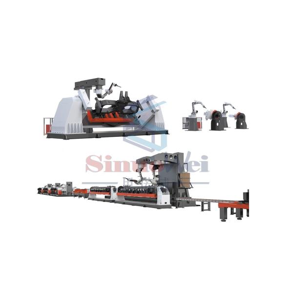 Accuracy 0.06mm 0.08mm Abb Arc Welding Robot ARC Welding For Construction Industry