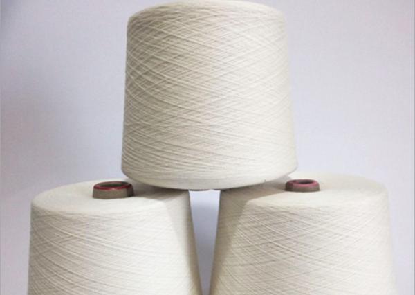 Cheap Ring Spun 30s Pure Cotton Yarn / 100 Cotton Knitting Yarn In Different Color for sale