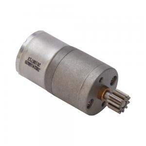 Quality 0.54A Micro Metal Gear Motor 25mm 12V 24V Parallel Shaft DC Gearmotor ROHS wholesale
