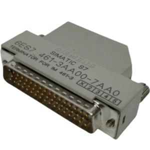 Quality SIEMENS 6ES7461-3AA00-7AA0 SIMATIC S7-400, TERMINATING CONNECTOR FOR RECEIVER IM 461-3 wholesale