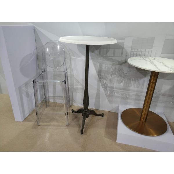Bistro Table base Diamond Luxury Furniture Part Designer Cafe Furniture accessories