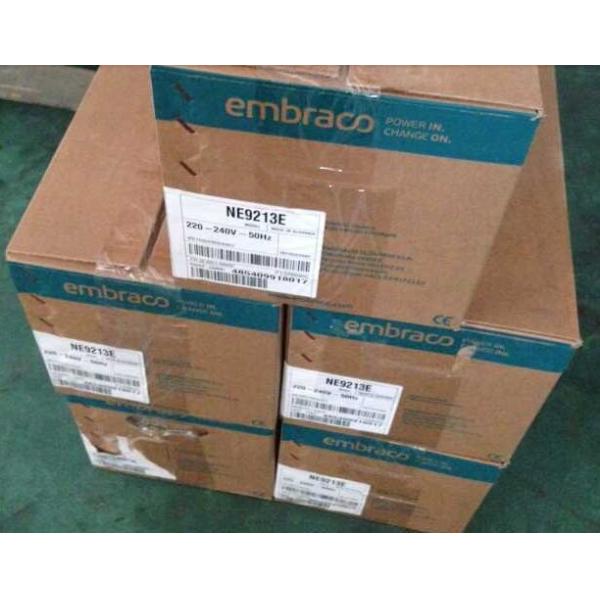 1 Phase Embraco / aspera refrigeration compressor 1 Ph NEU2178GK with gas R404a
