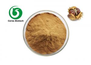 Quality Natural Herbal Aescin Extract Powder 40% Pharmaceutical Grade wholesale