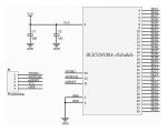 160M 1uA Nordic RF Module Ble Transceiver Module Automated Power Management