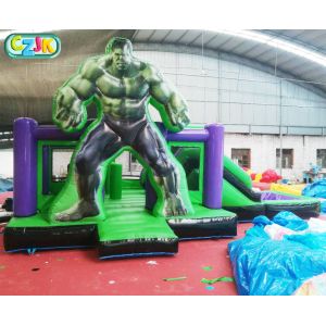 Buy cheap Giant Sports Kids Inflatable Bounce House Castle Hulk Design Family Use from wholesalers