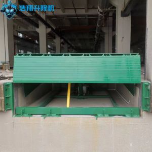 Container Loading And Unloading Cargo Hydraulic Leveler 10T Container Loading