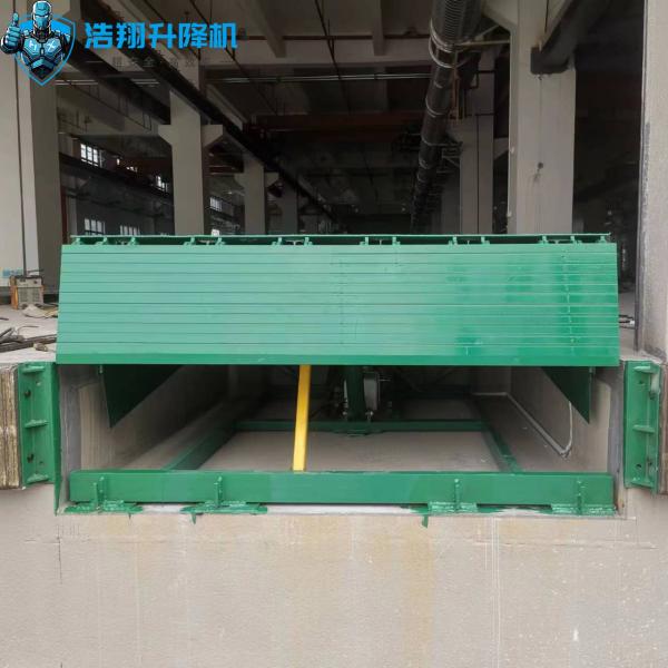 Container Loading And Unloading Cargo Hydraulic Leveler 10T Container Loading