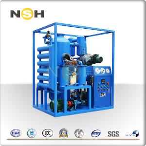 China High Vacuum Insulation Oil Filtration Machine Portable System Heavy Duty on sale