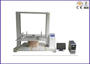 China Computer Control Packaging Testing Instruments , Carton Resist Compression Testing Equipment on sale
