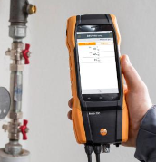 General Industrial Model Flue Gas Analyzer 180 mm Probe Casing Length for Accurate Measurements