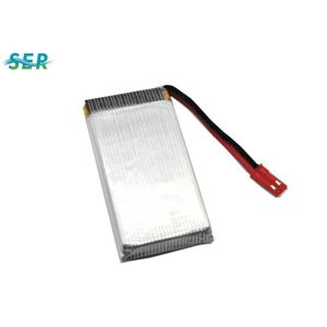 03462 3.7 Volt RC Quadcopter Battery , 25C Lithium Polymer Battery For Drone