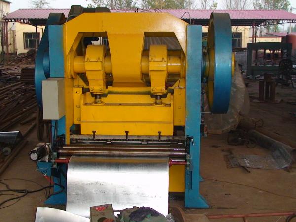 Cheap Full Automated Perforated Metal Mesh Machine For Width 1250MM Precise for sale