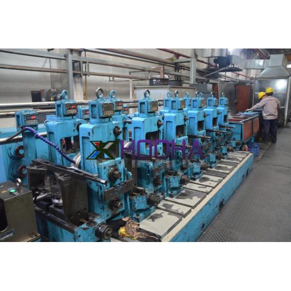 Horizontal Carbon Steel Pipe Making Machine ERW Steel Tube Mill Pipe Making Machine