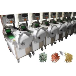 Quality Automation Compact Structure Pepper Processing Machine Cutting Size 0 ~ 60mm wholesale