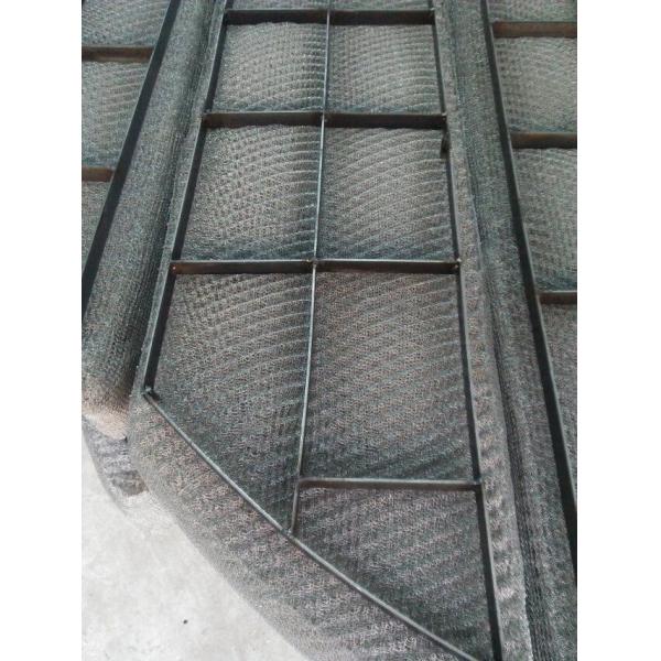 York 421 Mesh Pad Demister For Distillation Column / Drying Tower