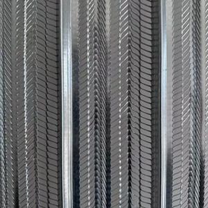 Buy cheap 3.4lbs 27in×97in 3/8" High Rib Metal Lath For Stucco , Galvanised Rib Lath from wholesalers