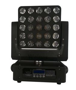 China 32 Dynamic Patterns LED Matrix Moving Head Light 15W * 25PCS  And  81 Fixed Patterns on sale
