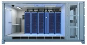 Quality Computer Room Shipping Containerized Data Center With Cooling System wholesale