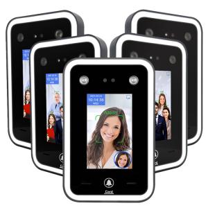 Quality Smart AI 4.3 Inch Biometric Face Detection Access Control System Attendance Machine wholesale