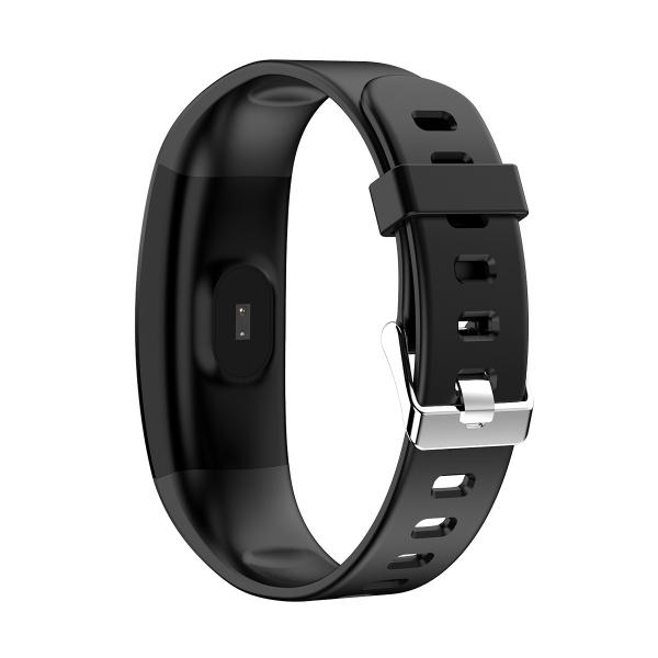 Android IOS Alarm Clock Heart Rate Monitor Smartwatch