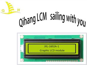 China Liquid Crystal 16x2 Character LCD I2C FSTN Dot Matrix Character LCD Display Module on sale