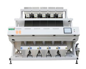 China 320 channel Rice Color Sorting Machine 5400 Pixels CCD Image Sensor on sale