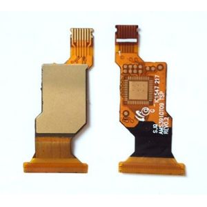 Polyimide PI FPC Flexible Printed Circuit Boards Capacitor Screen