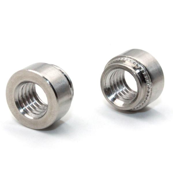 Steel/SUS304 Finish Black Oxide Self-Clinching Nut Press Insert Rivet Nut for Medical