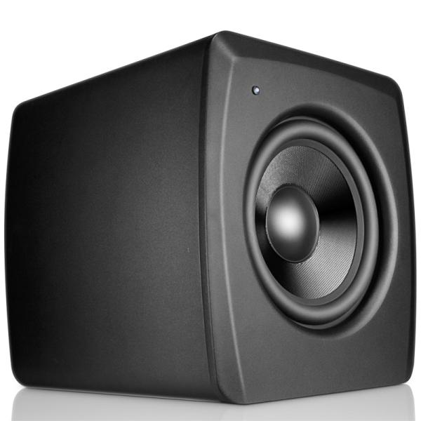 Front Firing Powered Subwoofer 200W RMS Active Woofer With 10 Inch Driver Low Pass Filter