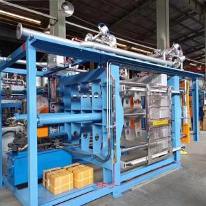 China Polystyrene EPS Foam Sheet Extruding Molding Machine on sale