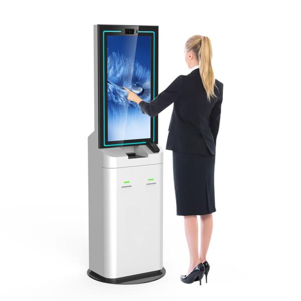 Cheap Self Service Check In Kiosks At Airports/Hotel Check in Kiosk/Hospital Check in Kiosk with Custom Design by LKS for sale