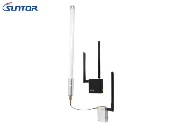 Cheap 2.4GHz 30km Long Range UAV COFDM Transmitter Duplex Mavlink Data System for sale