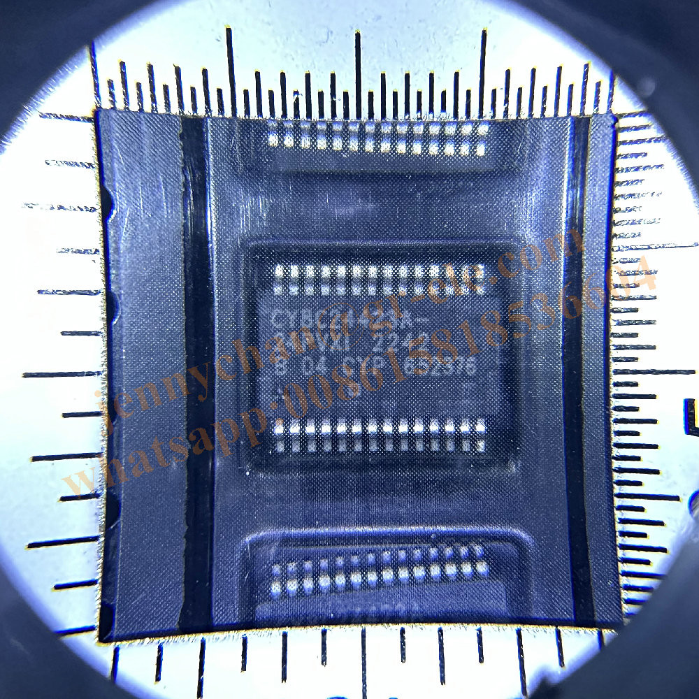 Quality CY8C24423A-24PVXI CY8C24423A SSOP-28 eight-bit microcontroller wholesale
