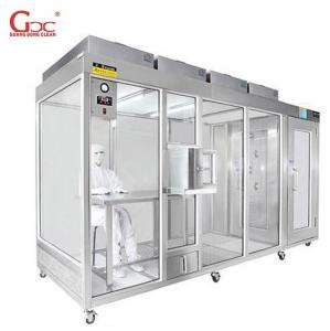 Quality Anti Static Soft PVC Wall Iso Class 5 Cleanroom For Medical Production wholesale