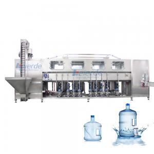 Quality Automatic Grade 5 Gallon Water Filling Machine RO 5 Gallon Bottling Machine wholesale