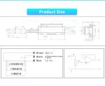 UBRE-3 Linear Displacement Sensors For Automation Measurement Aviation