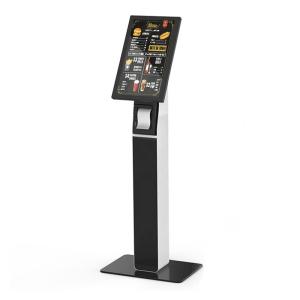 China Self Service Payment Kiosk Check In Check Out Machine Intelligent Touch Screen on sale