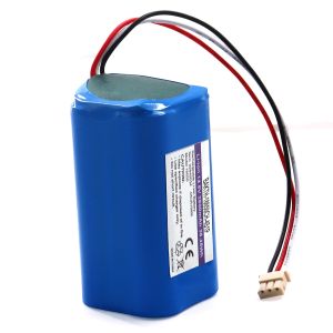 China Rechargeable Electric Toy Batteries BAKTH-18650CH-4S1P 14.8V 2600mAh Lithium Ion Battery Pack for Solar Streetlight on sale