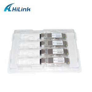 Quality 40Gb/s QSFP+ 100km Optical Transceiver Hot Pluggable C Band EML APD Duplex LC Connector Single mode DDM RoHS Compliant for 40G Ethernet wholesale