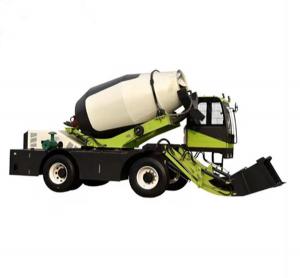 Quality Green 40° Climb 116HP 85kw 3m³  Concrete Mixer Truck wholesale