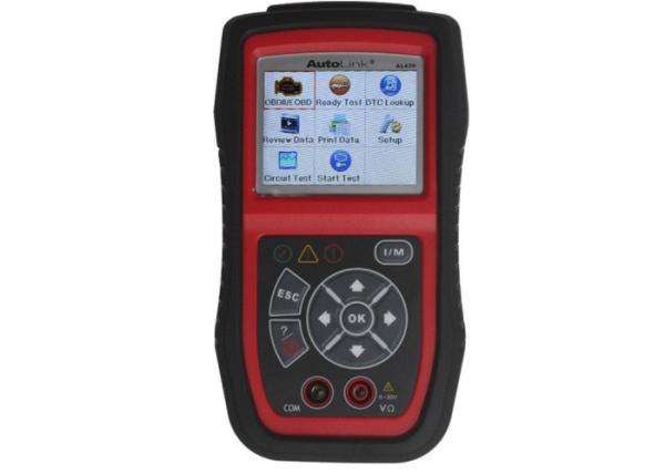 Electrical Autel AutoLink AL439 OBDII Diagnostic Scanner Test Tool With TFT