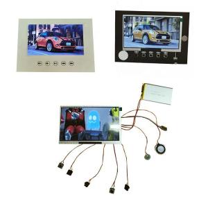 Quality 2.4/4.3/5/7/10.1 inch TFT lcd screen video module, button control LCD video monitor components wholesale