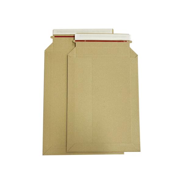 Quality Customized Cardboard Photo Envelopes Convenient Cardboard Photo Mailers Rigid wholesale