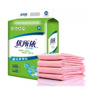 Quality 3D Leak Prevention Channel Disposable Bed Liners for Bladder Leakage Protection wholesale