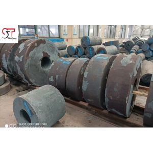 Buy cheap Heavy Duty Free Forging Gantry Crane Wheel For Port And Industrial Crane from wholesalers