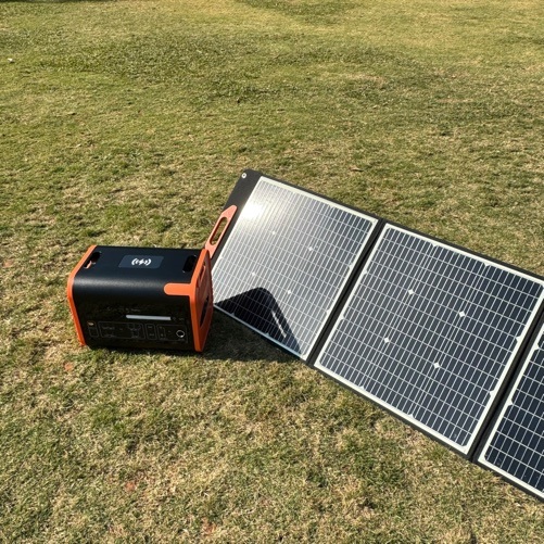 LiFePO4 Battery 2000W Solar Portable Power Station for Uninterrupted Power Solution