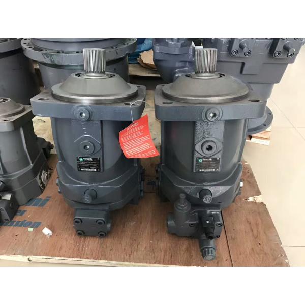 Rexroth A6VM107HA2T/63W-VAB010 Variable Displacement Hydraulic Piston Motor